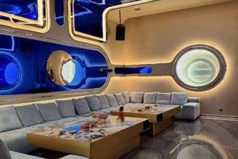 雅典娜酒吧礼宾佳丽 点亮宜昌夜色魅力